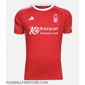 Nottingham Forest Replik Heimtrikot 2023-24 Kurzarm